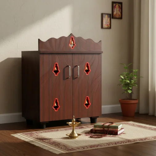 S.k.t 2x2 pooja stand