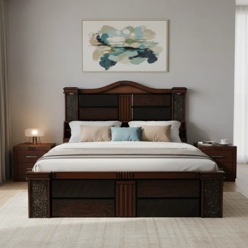 Astra led head box cot 78x72