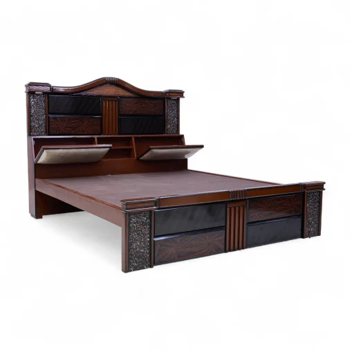 Astra led head box cot 78x72