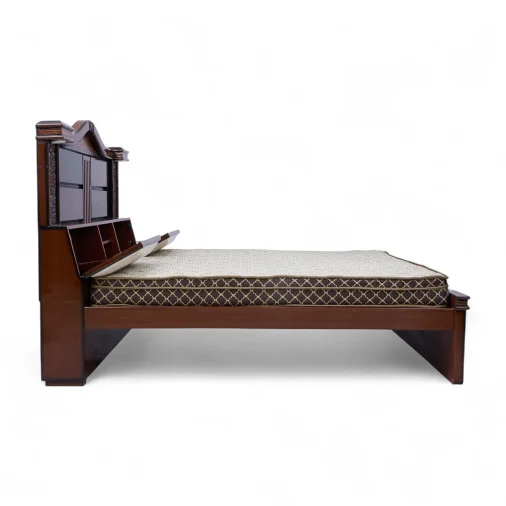 Astra led head box cot 78x72