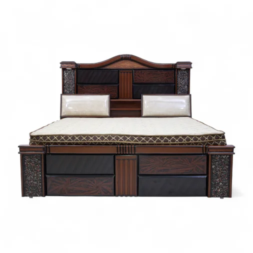 Astra led head box cot 78x72