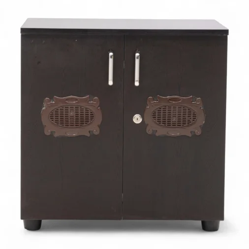 S.k.t 2x2 wooden shoe rack