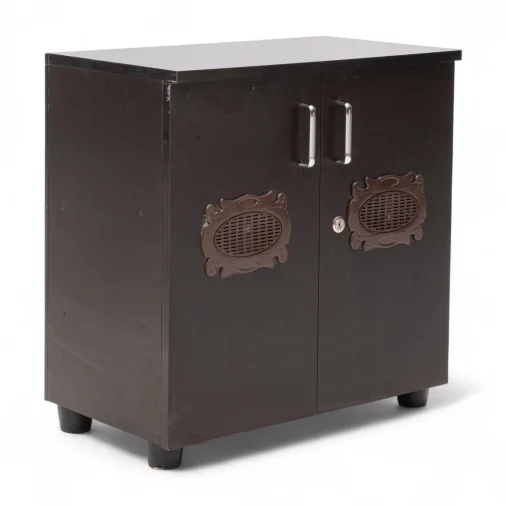 S.k.t 2x2 wooden shoe rack