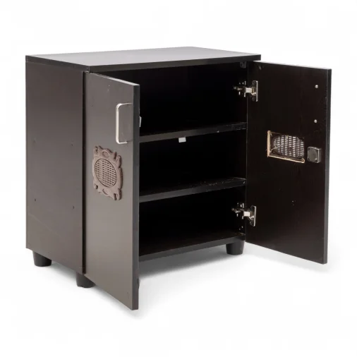 S.k.t 2x2 wooden shoe rack