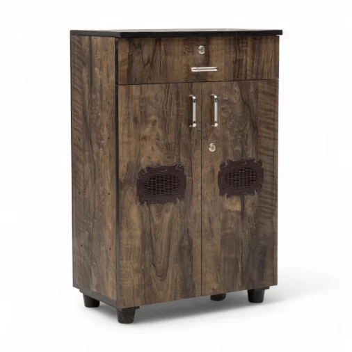 S.k.t 3x2 wooden shoe rack