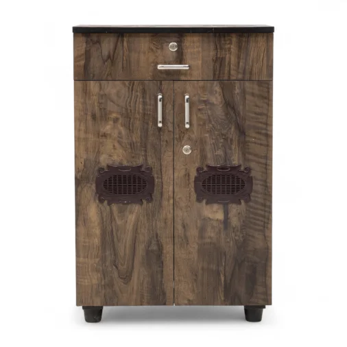 S.k.t 3x2 wooden shoe rack